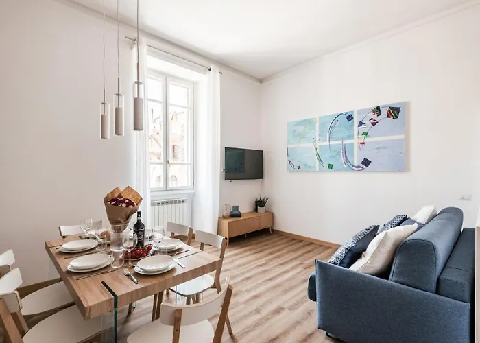 The Rent - Three-room Near Lungotevere *