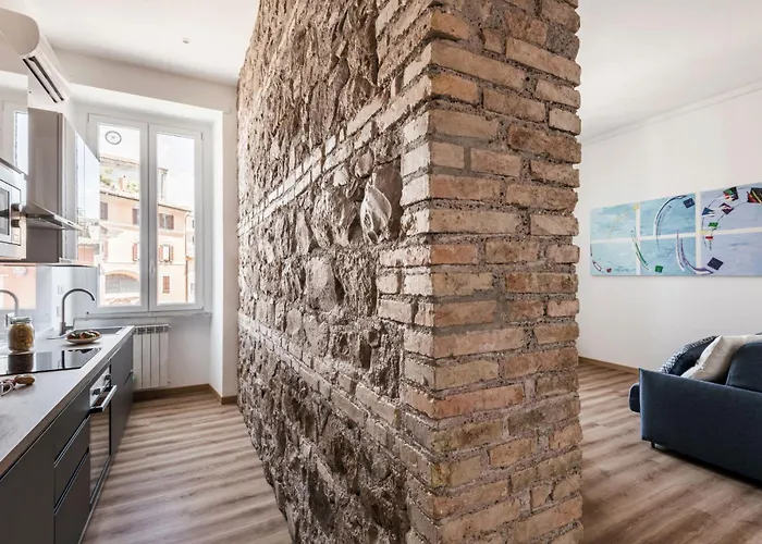 The Rent - Three-room Near Lungotevere Appartement